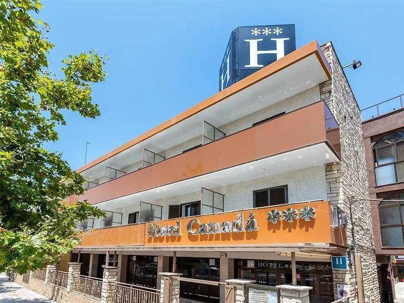 Hotel Canada Tarragona Spain