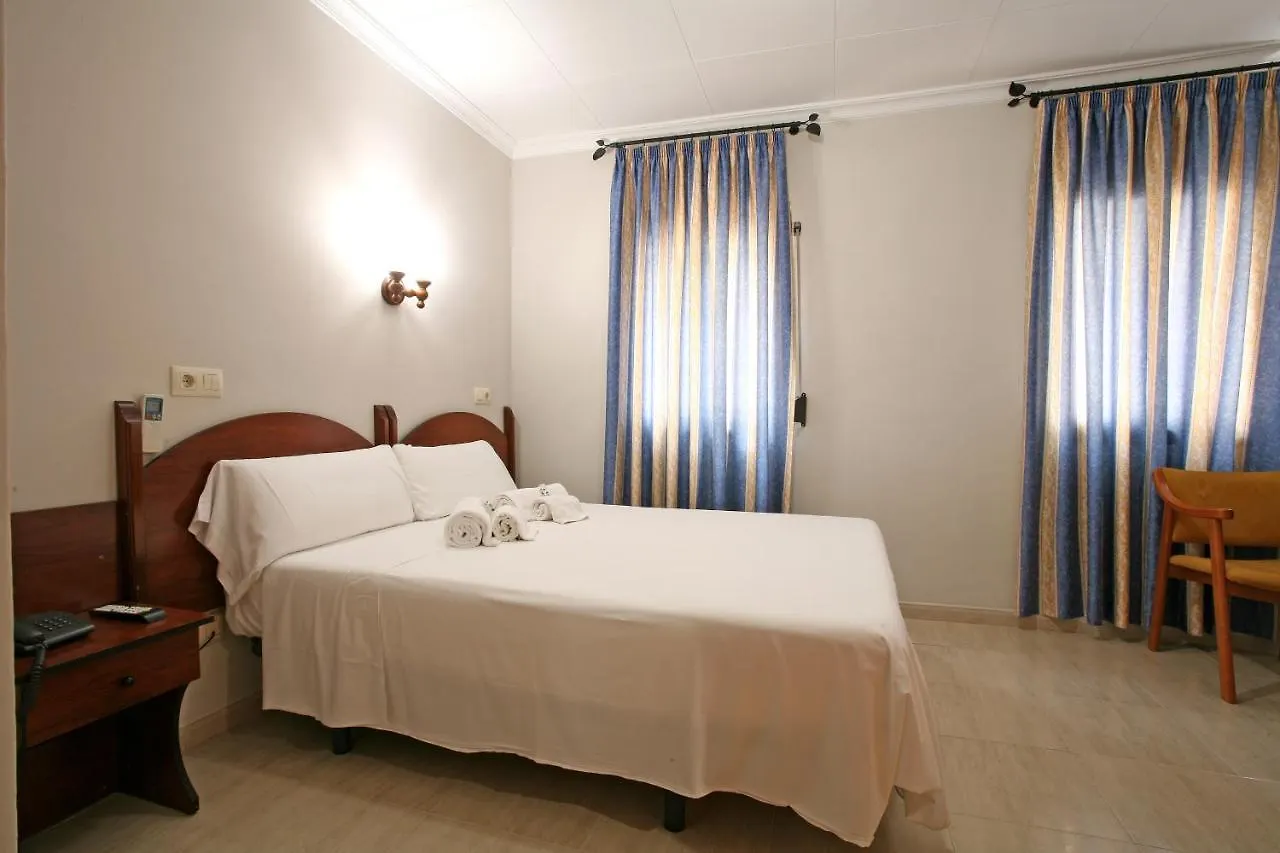 ***  Hotel Canada Tarragona Spanien