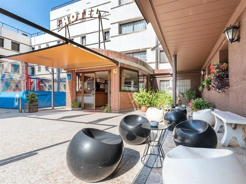 Hotel Canada Tarragona Spanien