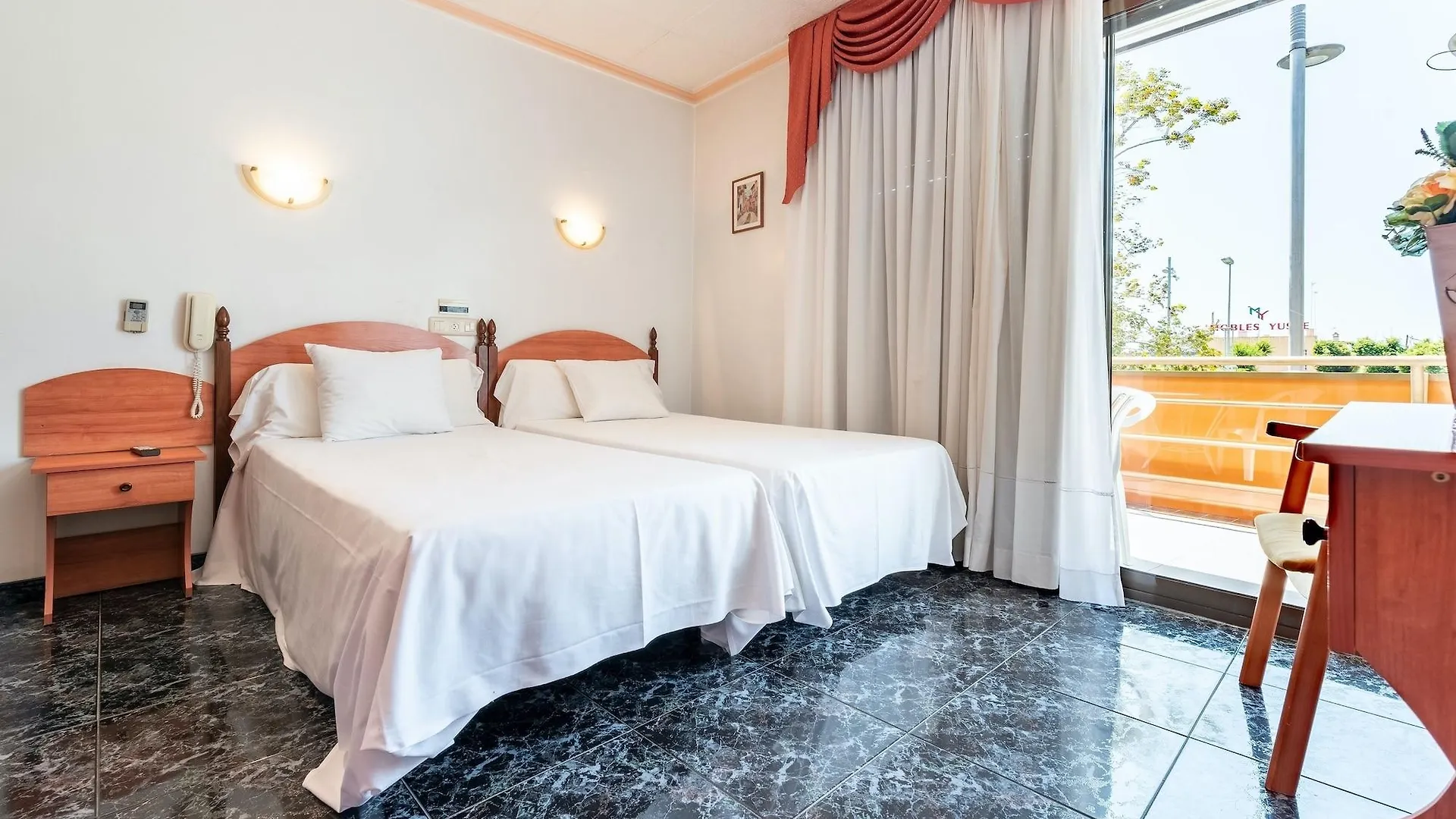 Hotel Canada Tarragona Spanien