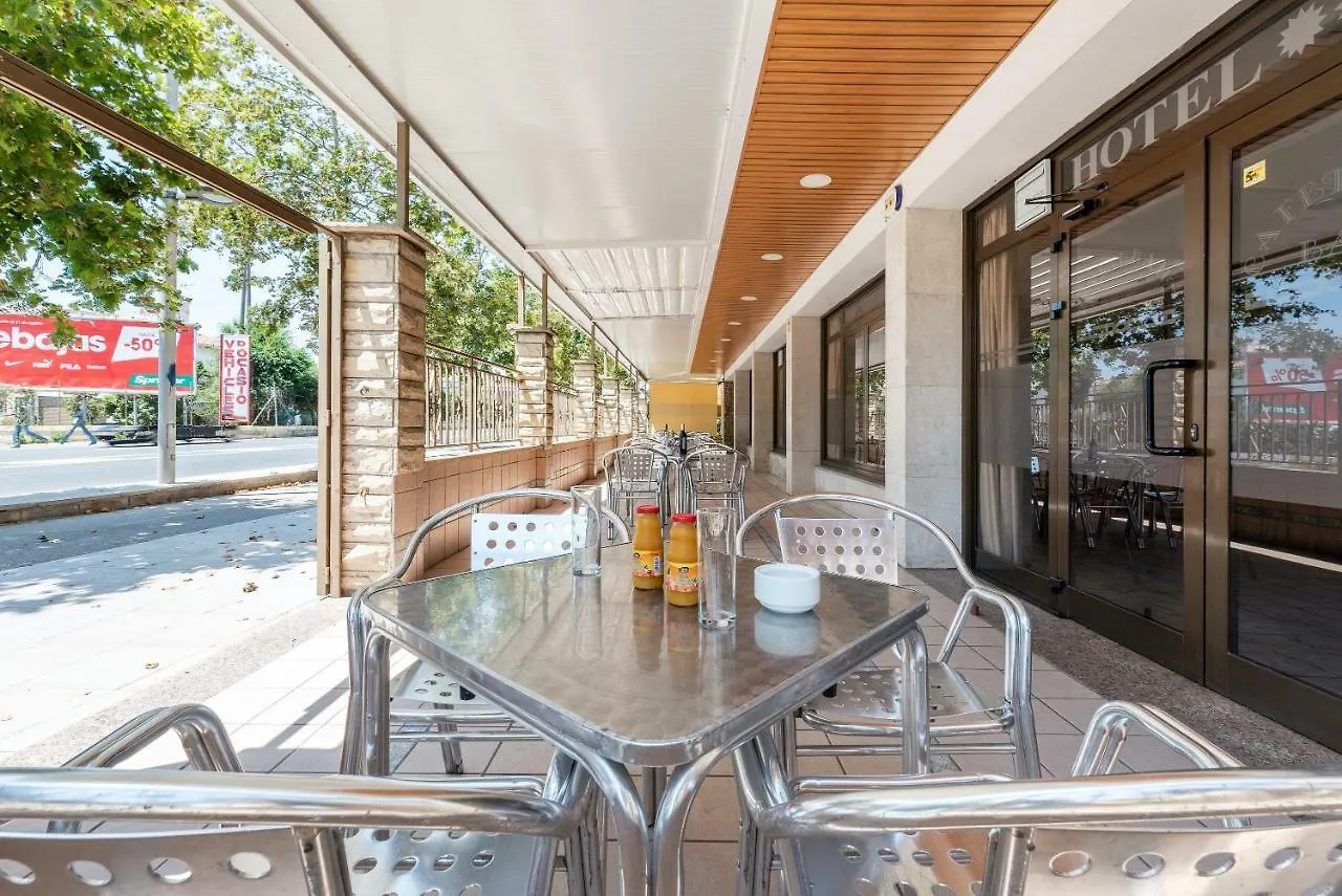 Hotel Canada Tarragona Spanien