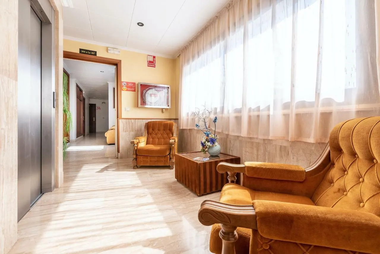 Hotel Canadá Tarragona Espanha